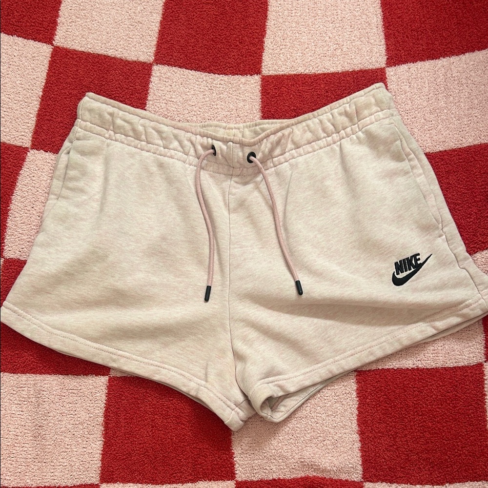 Nike Women's light pink Athletic Shorts